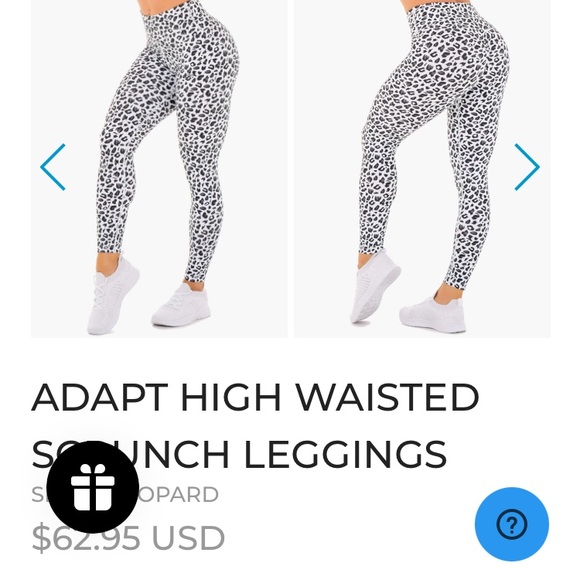 ♦️SOLD♦️ Adapt high waisted scrunch bum leggings - Picture 5 of 7